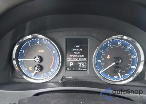 2017 Toyota Corolla Le z USA, uszkodzony, nr VIN 2T1BURHE7HC773924